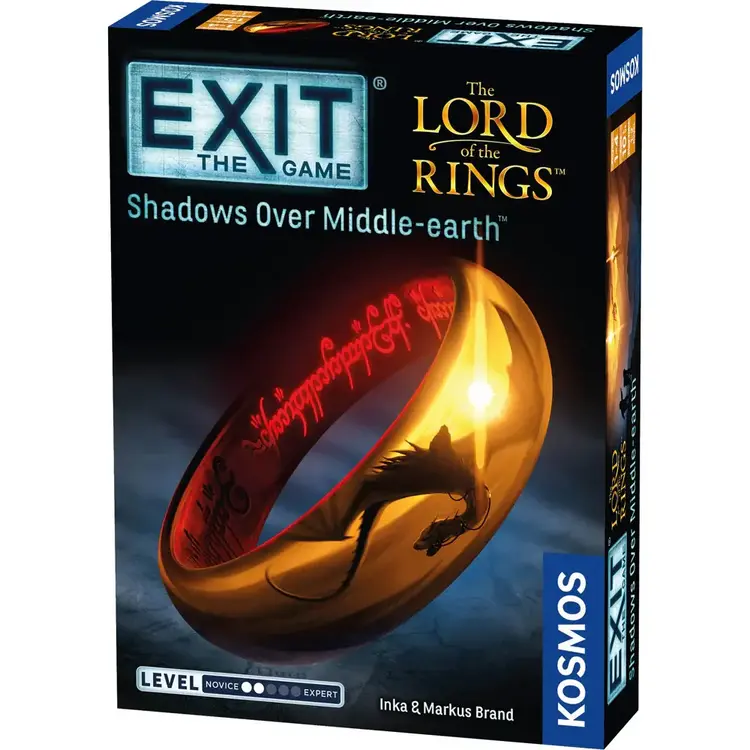 KOSMOS EXIT THE GAME THE LORD OF THE RINGS SHADOWS OVER MIDDLE-EARTH