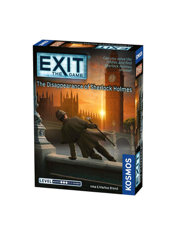 KOSMOS EXIT THE GAME THE DISAPPEARANCE OF SHERLOCK HOLMES