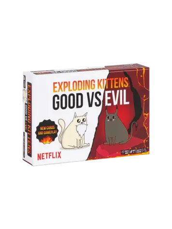 EXPLODING KITTENS GROUP LLC EXPLODING KITTENS GOOD VS EVIL