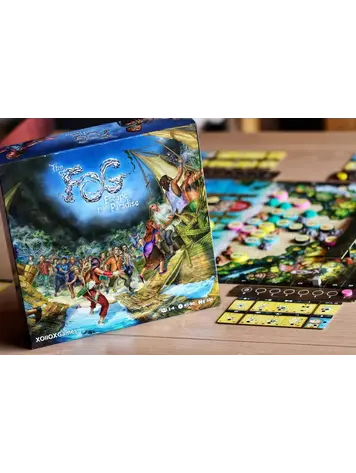 THE FOG ESCAPE FROM PARADISE