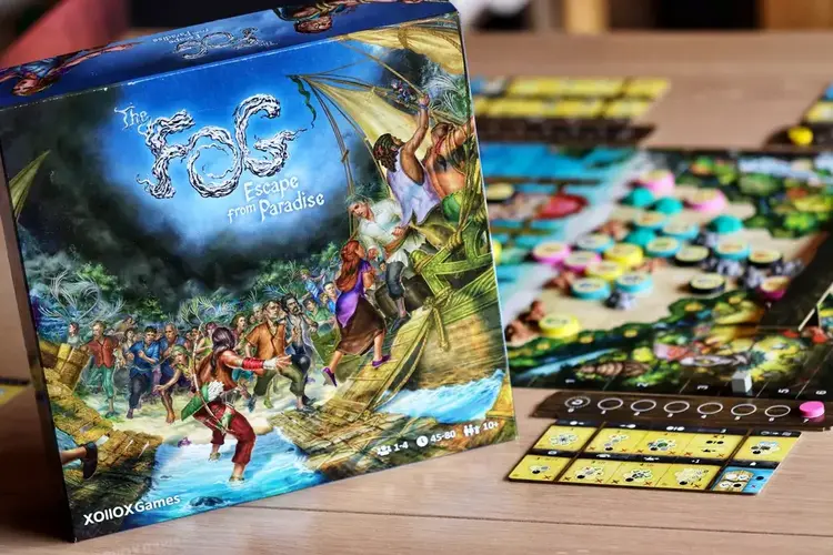 THE FOG ESCAPE FROM PARADISE