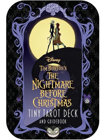 INSIGHT EDITIONS NIGHTMARE BEFORE CHRISTMAS TINY TAROT DECK & GUIDEBOOK