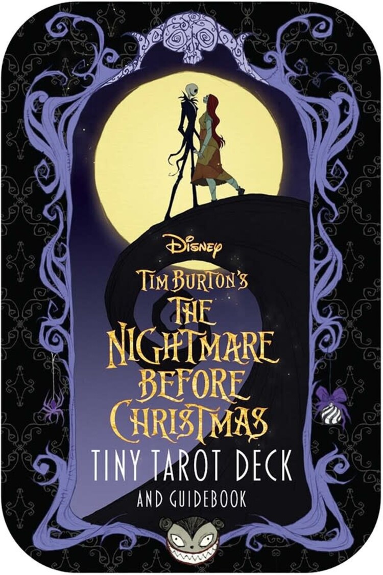 INSIGHT EDITIONS NIGHTMARE BEFORE CHRISTMAS TINY TAROT DECK & GUIDEBOOK