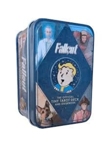 INSIGHT EDITIONS FALLOUT TINY TAROT DECK & GUIDEBOOK