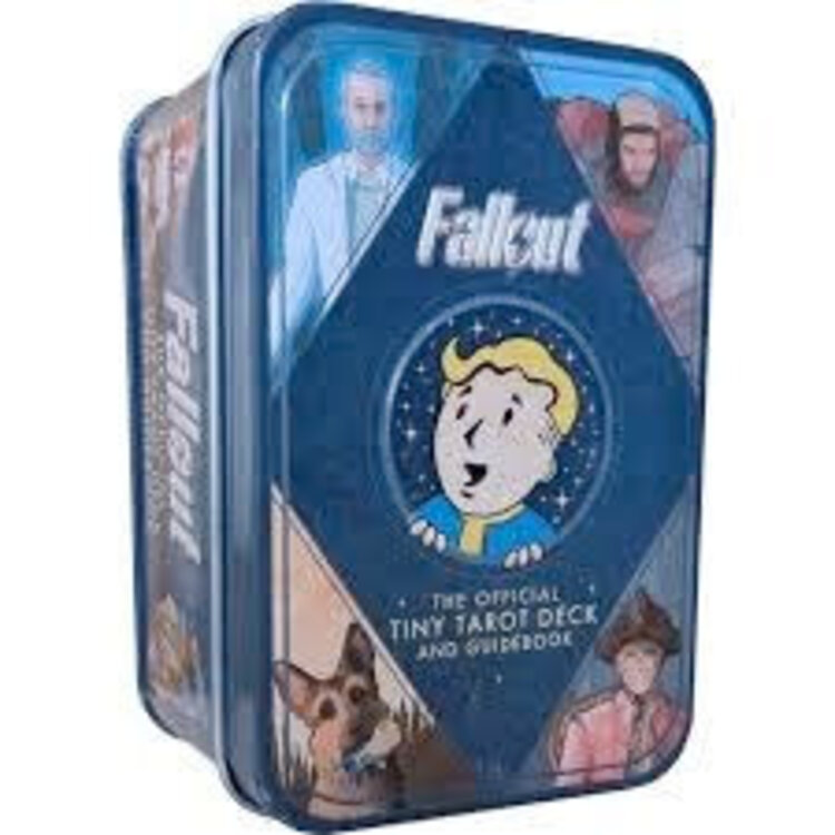 INSIGHT EDITIONS FALLOUT TINY TAROT DECK & GUIDEBOOK