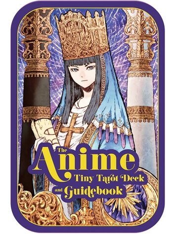 INSIGHT EDITIONS ANIME TINY TAROT DECK & GUIDEBOOK