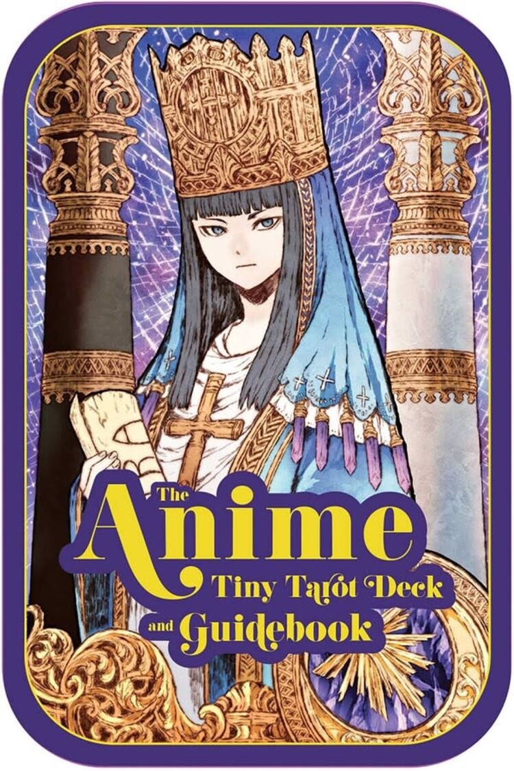 INSIGHT EDITIONS ANIME TINY TAROT DECK & GUIDEBOOK