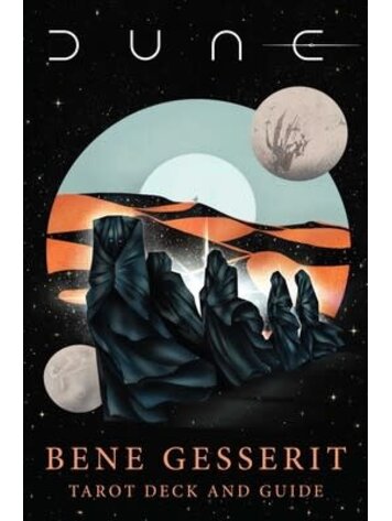 INSIGHT EDITIONS DUNE BENE GESSERIT TAROT DECK & GUIDEBOOK