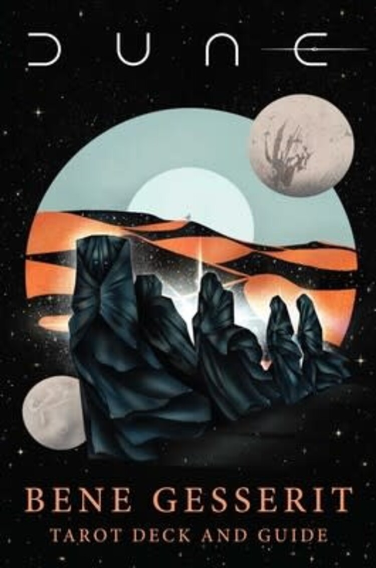 INSIGHT EDITIONS DUNE BENE GESSERIT TAROT DECK & GUIDEBOOK