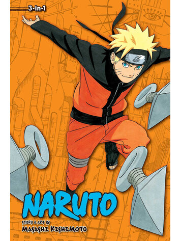 VIZ MEDIA LLC NARUTO 3IN1 VOL 12 TP
