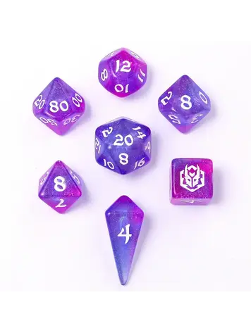 HYMGHO HYMGHO MINI POLYMER RPG DICE SET - FAIRY FARTS