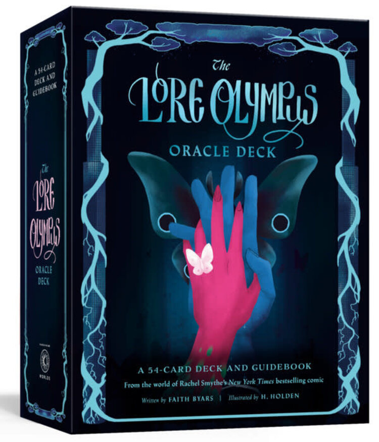 PENGUIN RANDOM HOUSE LORE OLYMPUS ORACLE DECK
