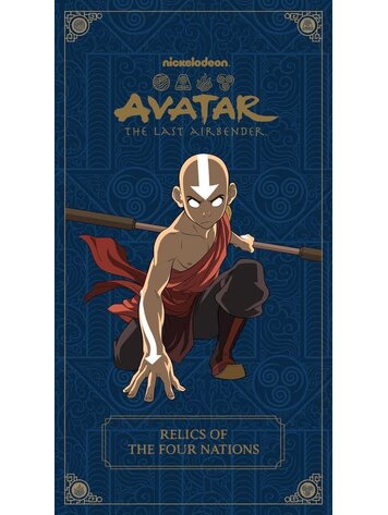 INSIGHT EDITIONS AVATAR THE LAST AIRBENDER EPHEMERA KIT