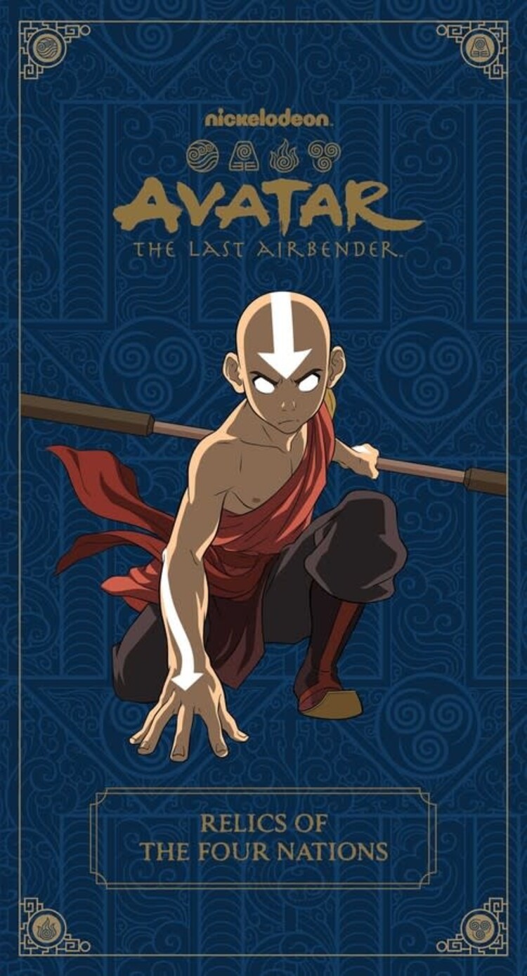 INSIGHT EDITIONS AVATAR THE LAST AIRBENDER EPHEMERA KIT