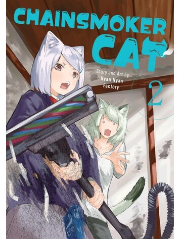 SEVEN SEAS ENTERTAINMENT CHAINSMOKER CAT GN VOL 02