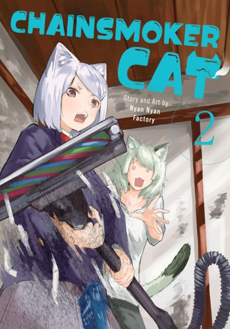 SEVEN SEAS ENTERTAINMENT CHAINSMOKER CAT GN VOL 02