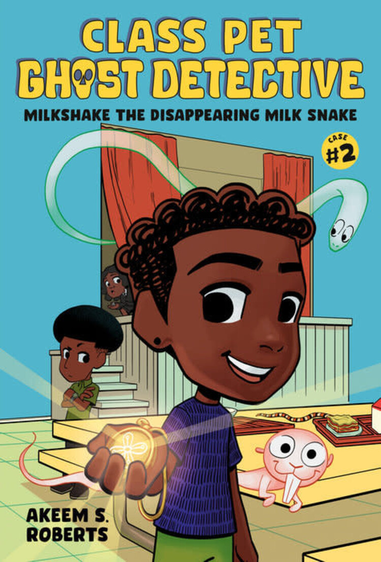 PENGUIN RANDOM HOUSE CLASS PET GHOST DETECTIVE GN VOL 02 MILKSHAKE THE DISAPPEARING MILK SNAKE
