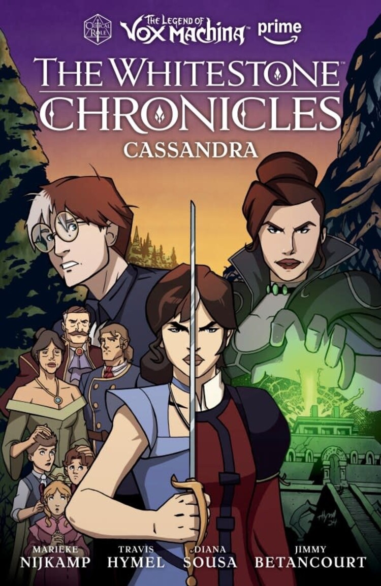 CRITICAL ROLE LEGEND OF VOX MACHINA THE WHITESTONE CHRONICLES HC VOL 02 CASSANDRA