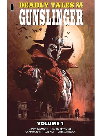 IMAGE COMICS DEADLY TALES OF THE GUNSLINGER SPAWN TP VOL 01