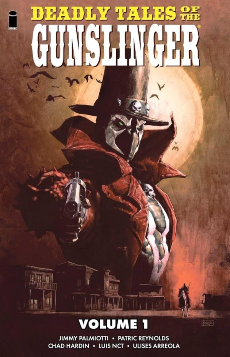 IMAGE COMICS DEADLY TALES OF THE GUNSLINGER SPAWN TP VOL 01