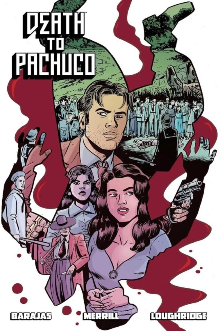 IMAGE COMICS DEATH TO PACHUCO TP