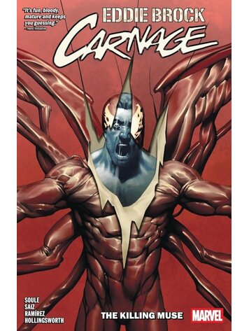 MARVEL COMICS EDDIE BROCK CARNAGE TP VOL 02 THE KILLING MUSE