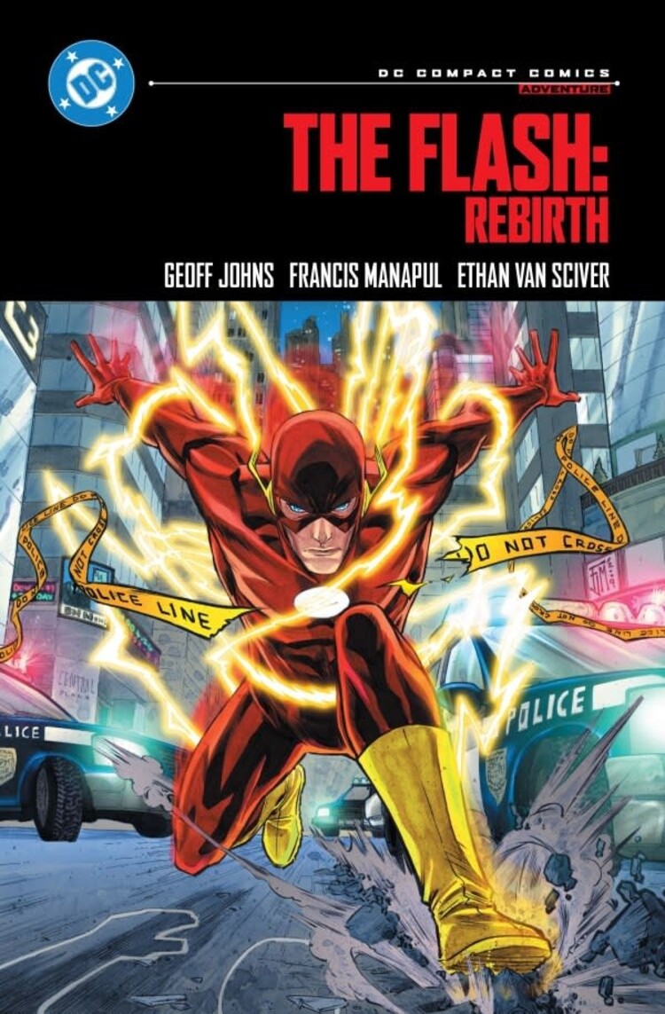 DC COMICS FLASH REBIRTH TP (DC COMPACT COMICS EDITION)