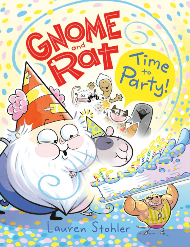 PENGUIN RANDOM HOUSE GNOME & RAT GN VOL 02 TIME TO PARTY