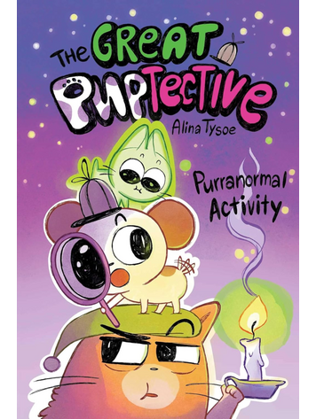 SIMON & SCHUSTER GREAT PUPTECTIVE GN VOL 02 PURRANORMAL ACTIVITY