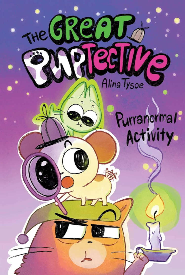 SIMON & SCHUSTER GREAT PUPTECTIVE GN VOL 02 PURRANORMAL ACTIVITY