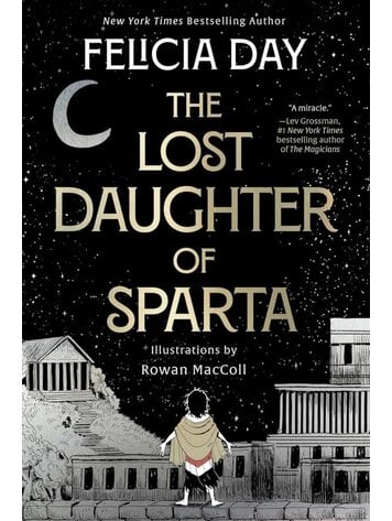 GALLERY BOOKS LOST DAUGHTER OF SPARTA HC GN