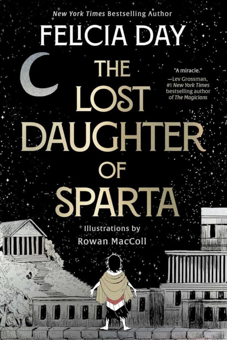 GALLERY BOOKS LOST DAUGHTER OF SPARTA HC GN