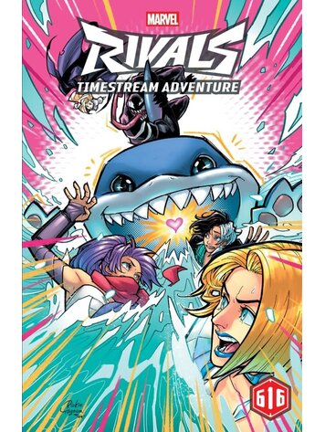 MARVEL COMICS MARVEL RIVALS TIMESTREAM ADVENTURE (MARVEL MULTIVERSE RPG)
