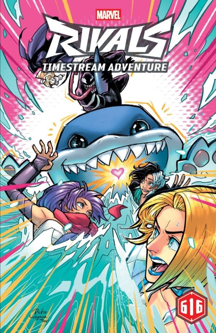 MARVEL COMICS MARVEL RIVALS TIMESTREAM ADVENTURE (MARVEL MULTIVERSE RPG)
