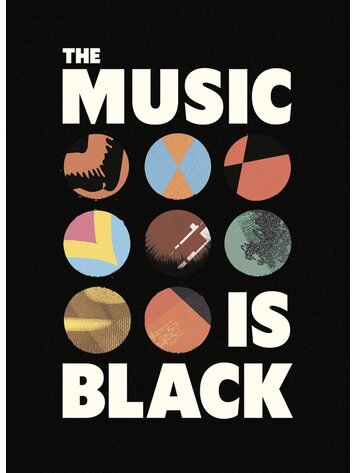 ABRAMS MUSIC IS BLACK HC A BRITISH STORY