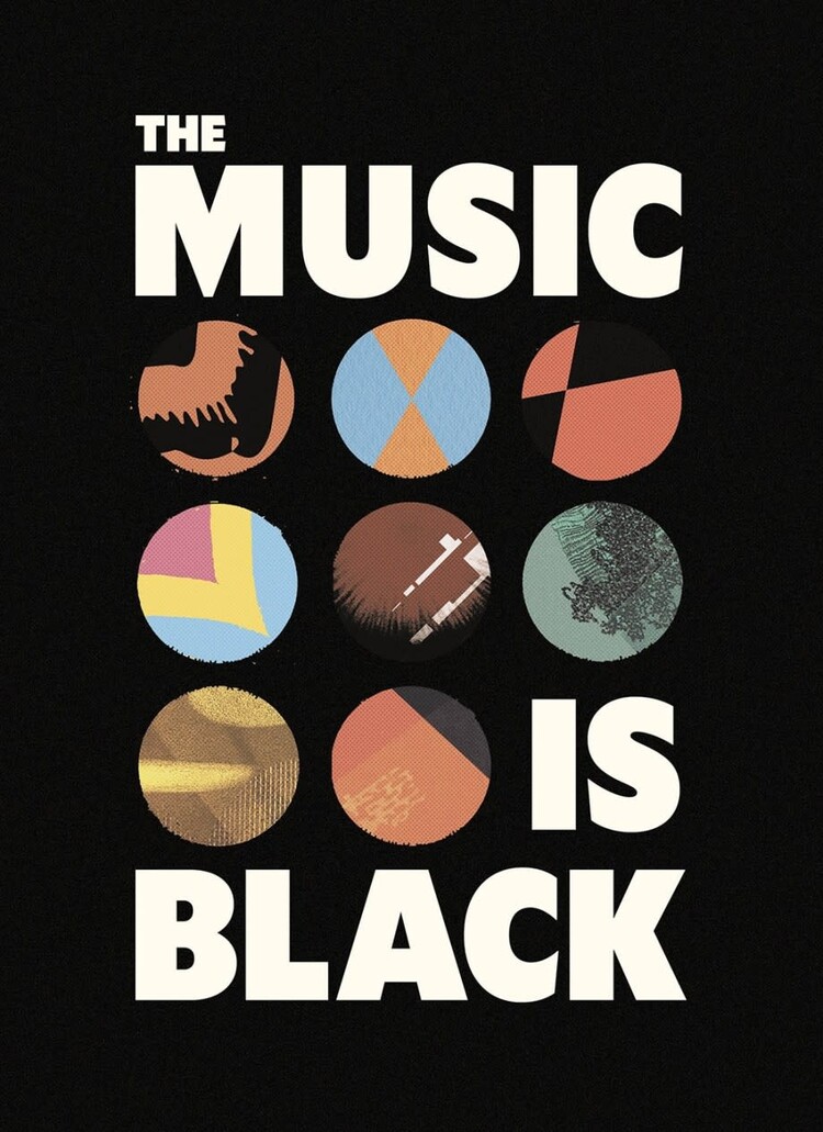 ABRAMS MUSIC IS BLACK HC A BRITISH STORY