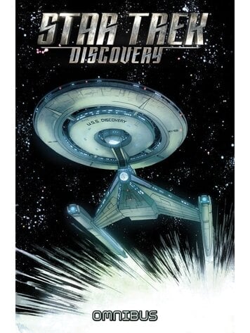 IDW PUBLISHING STAR TREK DISCOVERY OMNIBUS TP