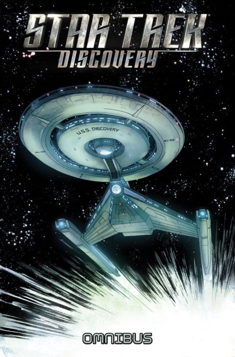 IDW PUBLISHING STAR TREK DISCOVERY OMNIBUS TP