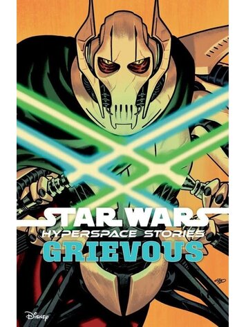 DARK HORSE COMICS STAR WARS HYPERSPACE STORIES GRIEVOUS TP