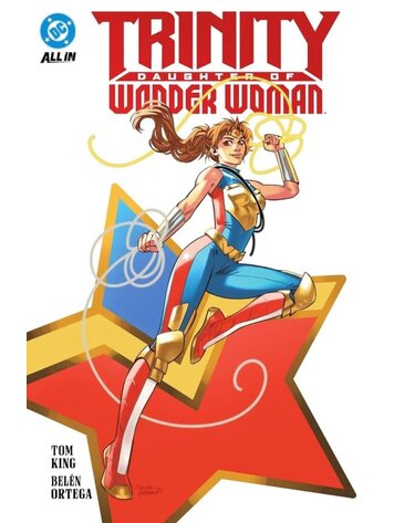 DC COMICS TRINITY DAUGHTER OF WONDER WOMAN TP