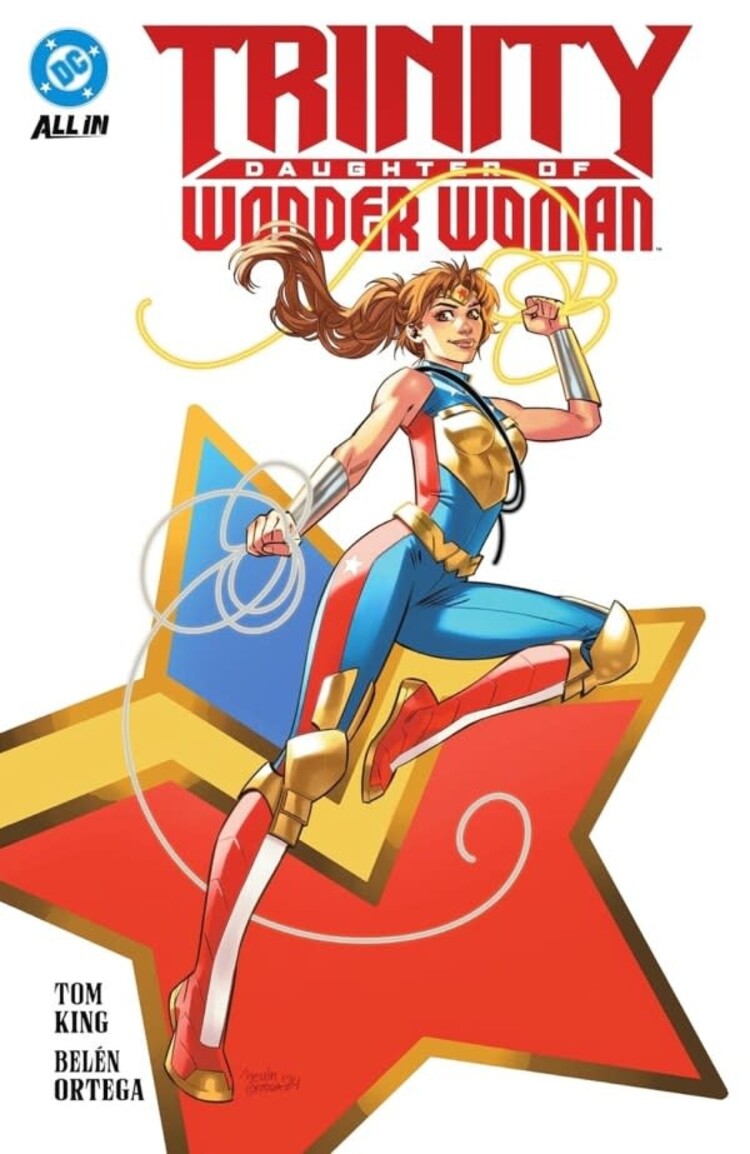 DC COMICS TRINITY DAUGHTER OF WONDER WOMAN TP