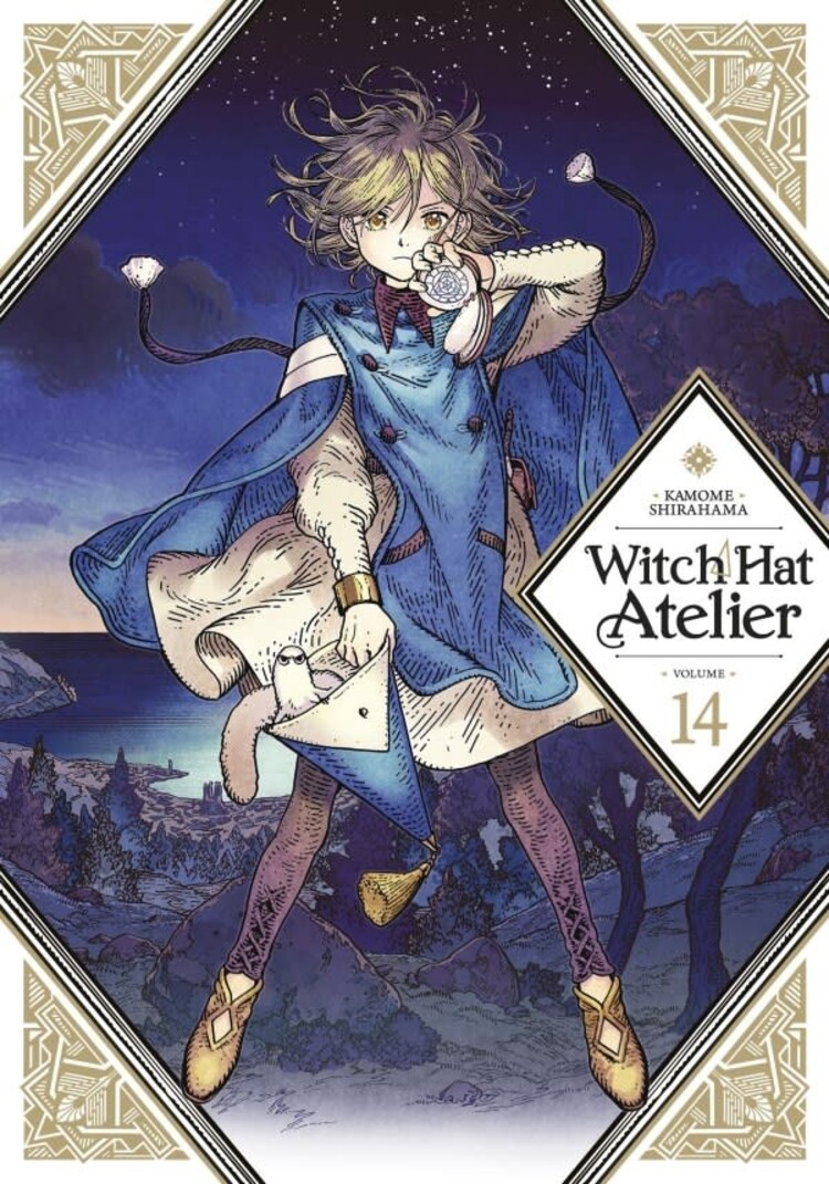 KODANSHA COMICS WITCH HAT ATELIER GN VOL 14