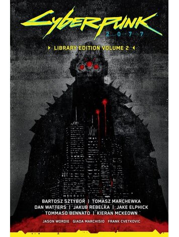 DARK HORSE COMICS CYBERPUNK 2077 LIBRARY EDITION HC VOL 02