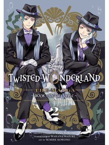 VIZ MEDIA LLC DISNEY TWISTED WONDERLAND BOOK OF OCTAVINELE GN VOL 02