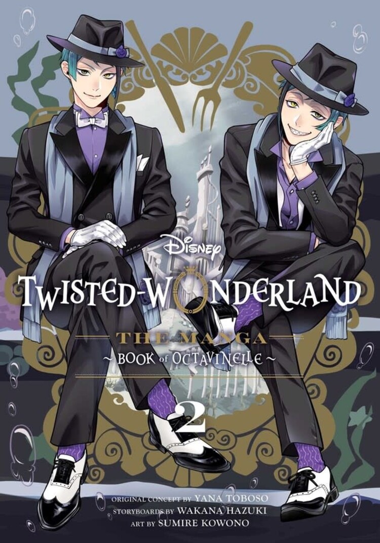VIZ MEDIA LLC DISNEY TWISTED WONDERLAND BOOK OF OCTAVINELE GN VOL 02