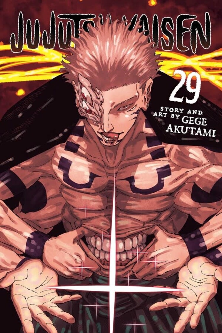 VIZ MEDIA LLC JUJUTSU KAISEN GN VOL 29