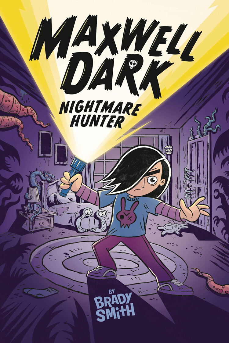 PENGUIN RANDOM HOUSE MAXWELL DARK GN VOL 01 NIGHTMARE HUNTER