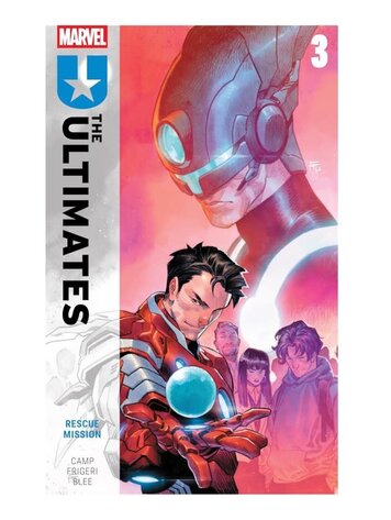MARVEL COMICS ULTIMATES BY DENIZ CAMP TP VOL 03 RESCUE MISSION