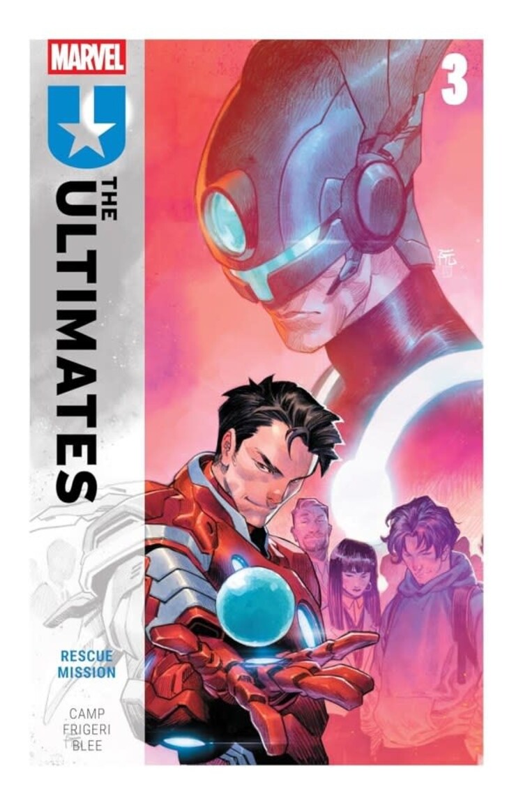 MARVEL COMICS ULTIMATES BY DENIZ CAMP TP VOL 03 RESCUE MISSION