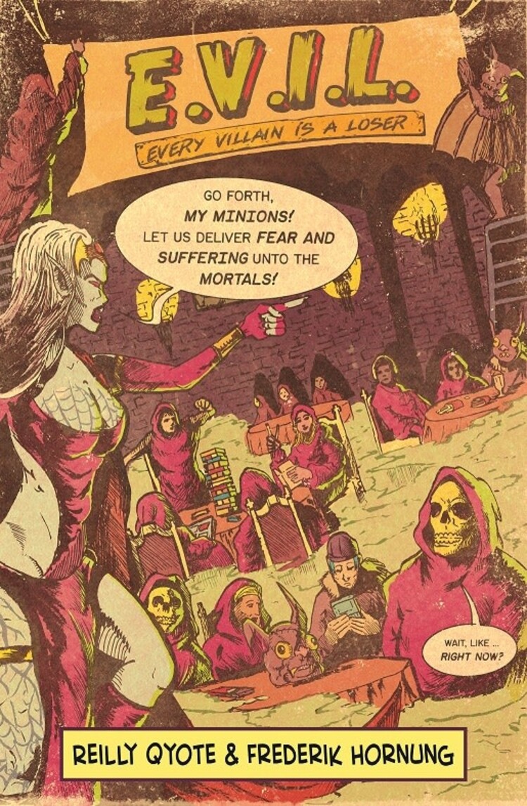 EVIL EVERY VILLAIN IS A LOSER